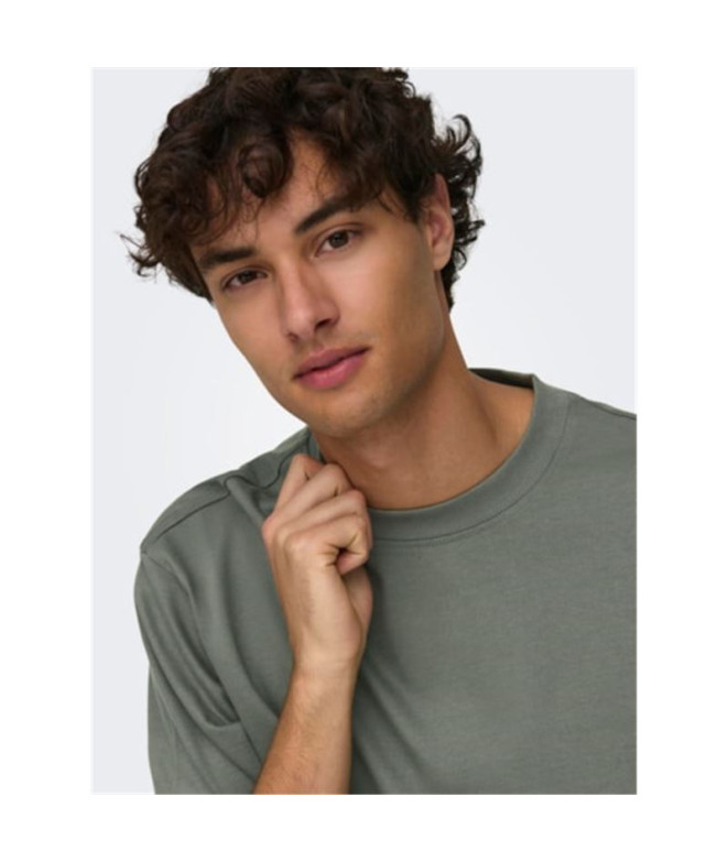 Camiseta Only & Sons millenium Ovz Hombre...