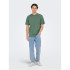 Camiseta Homem Only & Sons levi Life Floresta escura