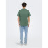Camiseta Homem Only & Sons levi Life Floresta escura