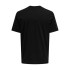 Camiseta Only & Sons levi Life Reg Text Preto Homem
