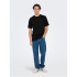 Camiseta Only & Sons levi Life Reg Text Preto Homem