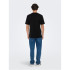 Camiseta Only & Sons levi Life Reg Text Preto Homem
