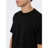 Camiseta Only & Sons levi Life Reg Text Preto Homem
