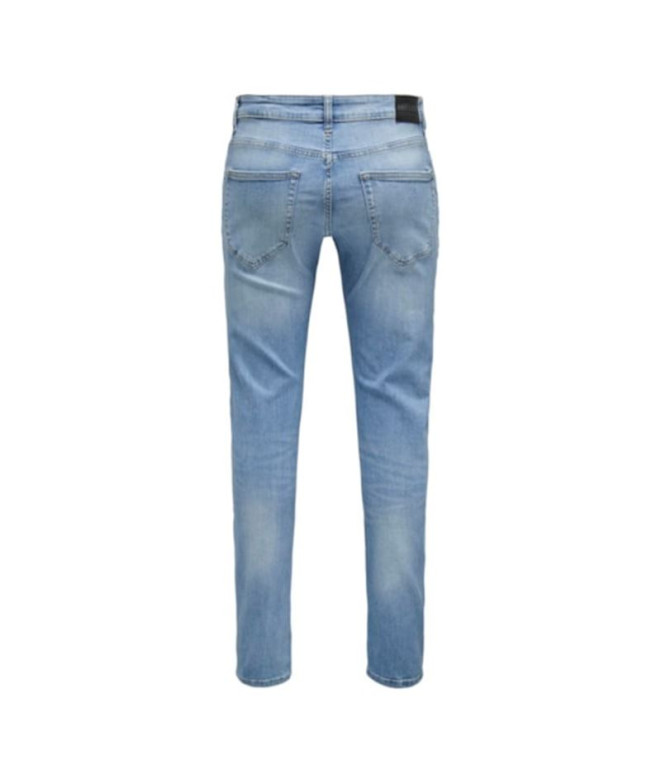 Vaquero Only & Sons loom Slim Lbd 8263 Azg...