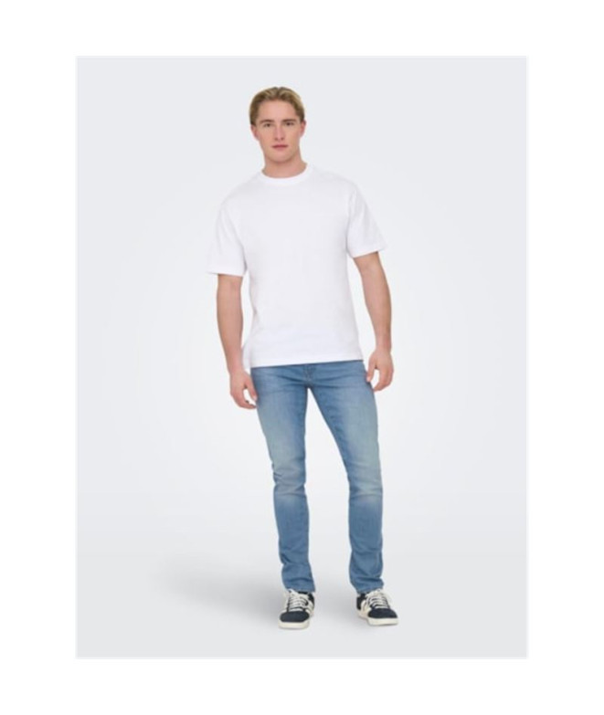 Vaquero Only & Sons loom Slim Lbd 8263 Azg...