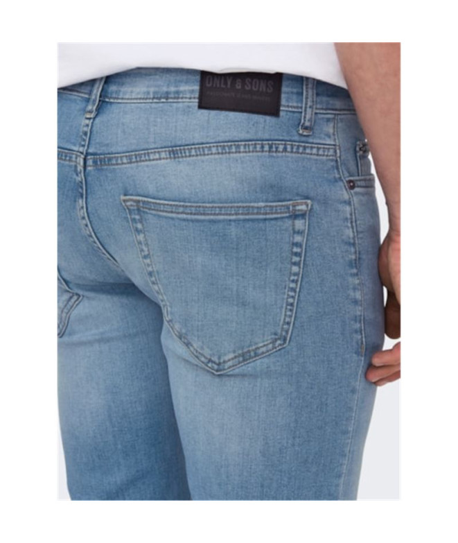 Vaquero Only & Sons loom Slim Lbd 8263 Azg...