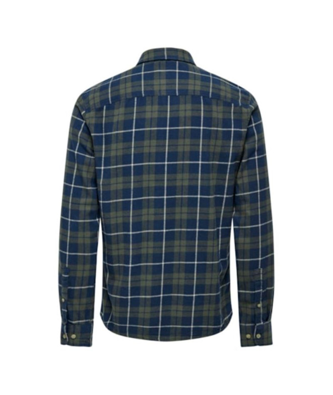 Camisa Only & Sons ralSlim Rosin Hombre