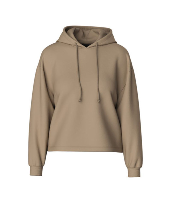 Sudadera Pieces chilli Silver Mink Mujer