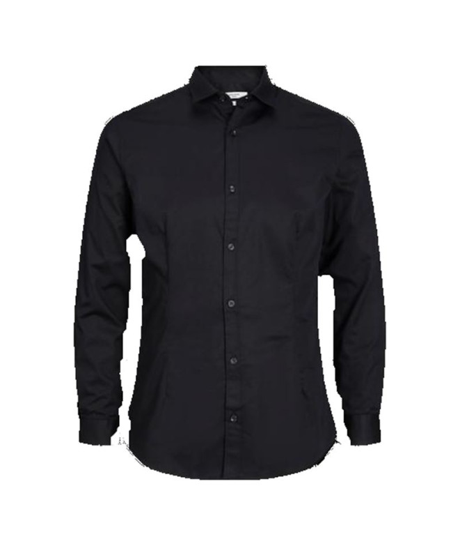 Camisas Jack and Jones prparma Preto Homem