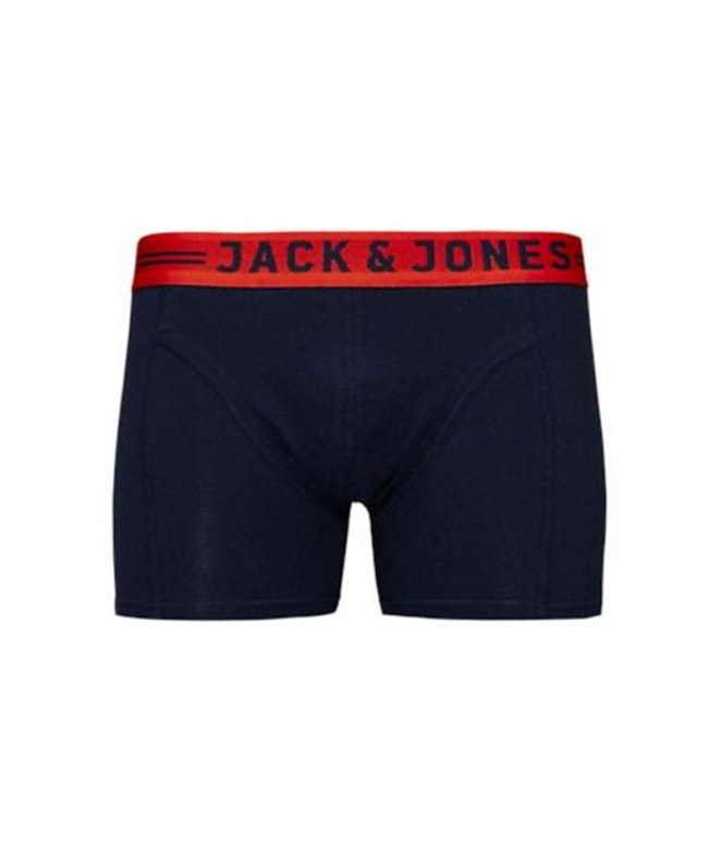 Cuecas Jack and Jones Jacsense Mix Color s Navy Homem