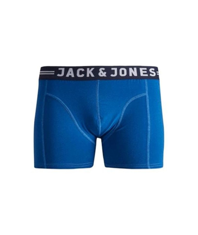 Caleçon Homme Jack & Jones Jacsense Mix Color Classic Blue