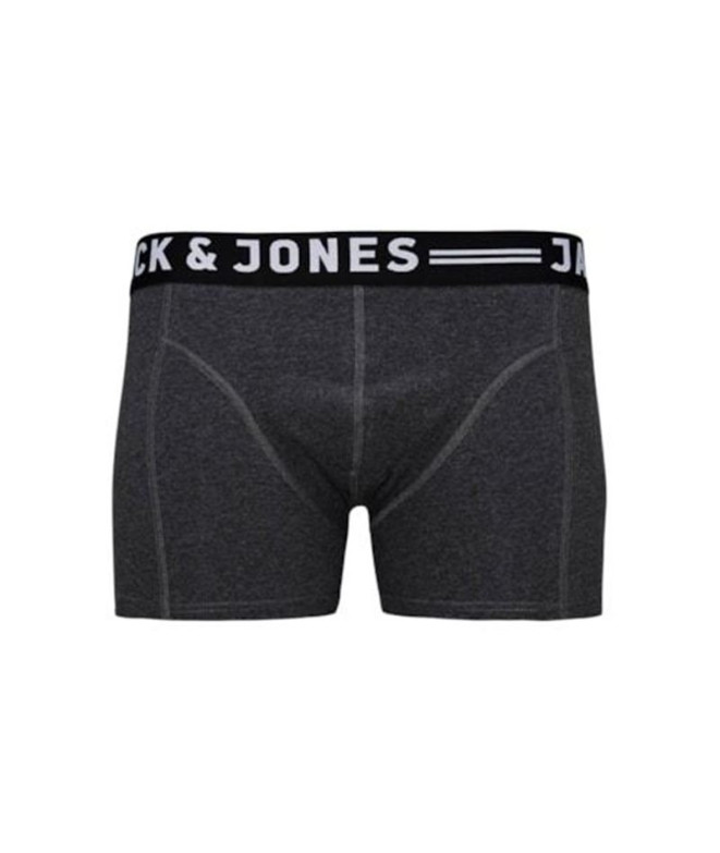 Cuecas Jack and Jones Jacsense Mix Color s Melange cinzento-escuro Homem