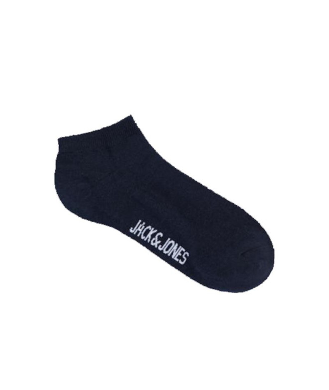 Calcetines Jack and Jones Jacdongo 5 Pack Navy Hombre