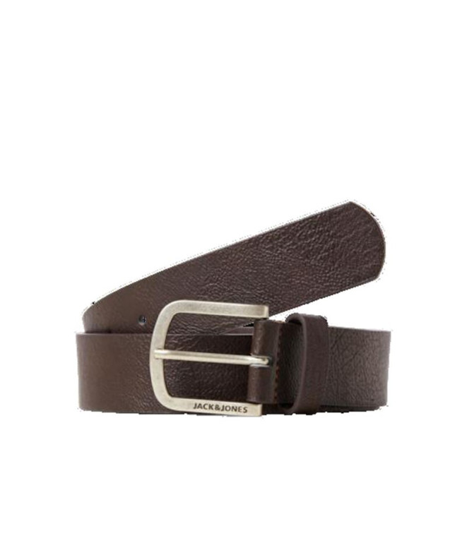 Ceinture Jack and Jones Jacharry Black Coffee Homme