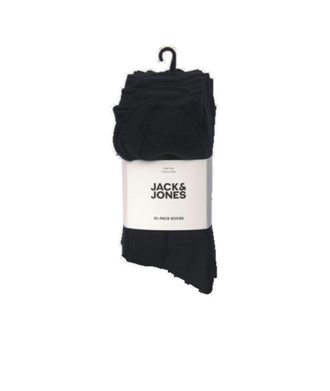 Chaussettes Jack and Jones Jacjens 10 Pack Noir...