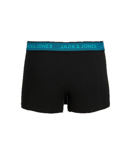 Calzoncillos Jack and Jones Jacwaistband 3 Pack Asphalt...