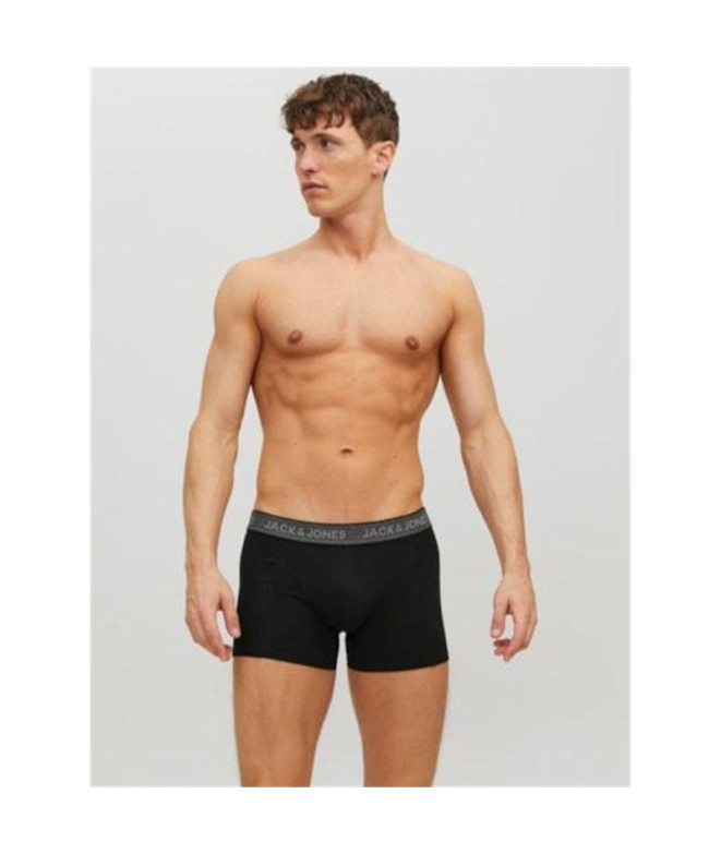 Cuecas Jack and Jones Jacwaistband 3 Pack...
