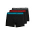 Cuecas Jack and Jones Jacwaistband 3 Pack Asfalto Homem