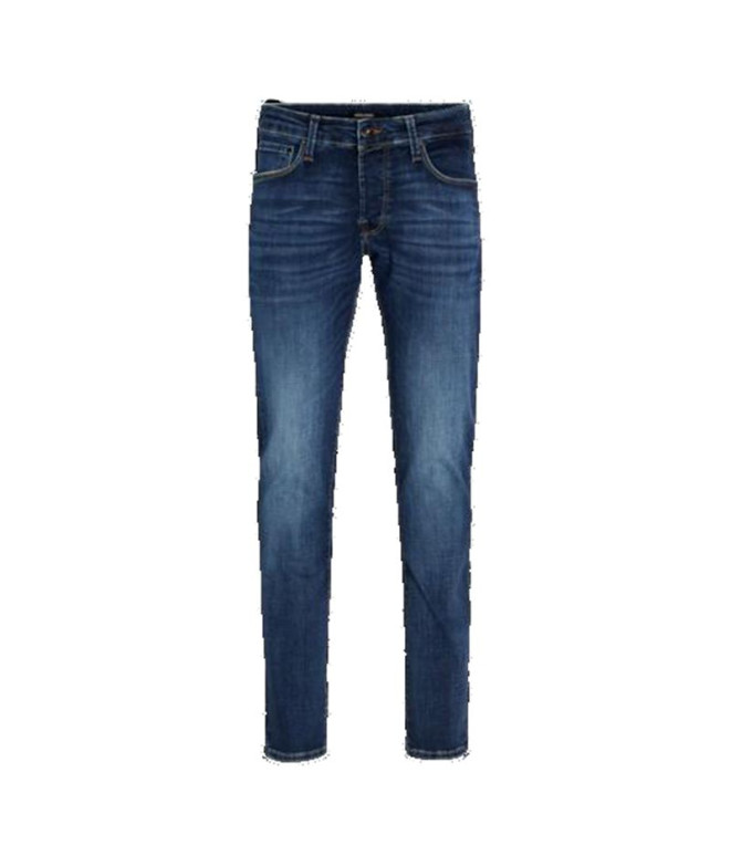 Homem Jack & Jones Jeans Jjiglenn Jjicon Jj 057 50Sps Ganga azul