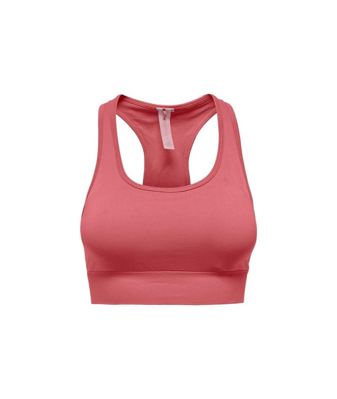 Sutiã esportivo Only daisy-2 Seam Mineral Red Mulher