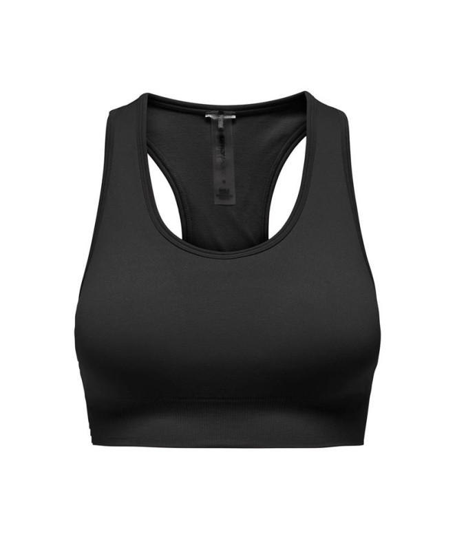 Brassiere de sport Only Onpdaisy-2 Couture Noir Femme