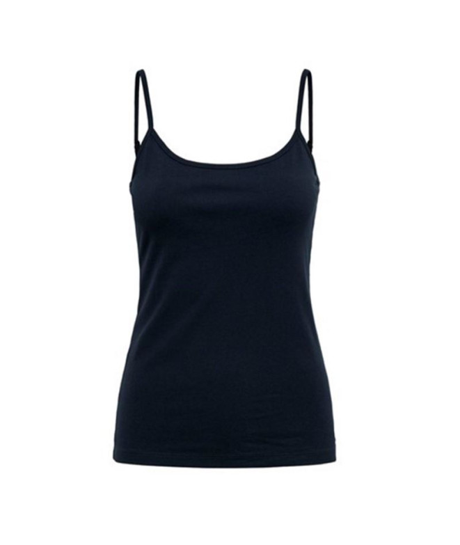 T-shirt Only Jdyava Singlet Noir Femme