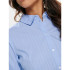 Camisa Only Jdymio hirt Cashmere Blue Mulher