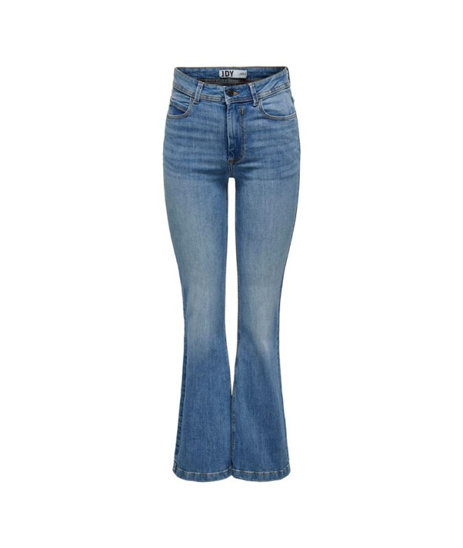 Jeans Only Jdyflora Flared High Medium Blue Denim Femme