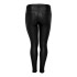 Pantalón Only Carpunk Coated Black Mujer