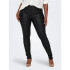 Pantalón Only Carpunk Coated Black Mujer