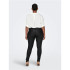 Pantalón Only Carpunk Coated Black Mujer