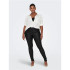 Pantalón Only Carpunk Coated Black Mujer