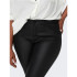 Pantalón Only Carpunk Coated Black Mujer