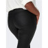 Pantalón Only Carpunk Coated Black Mujer
