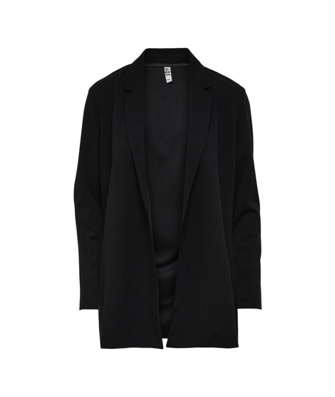 Blazer Only Preto Mulher