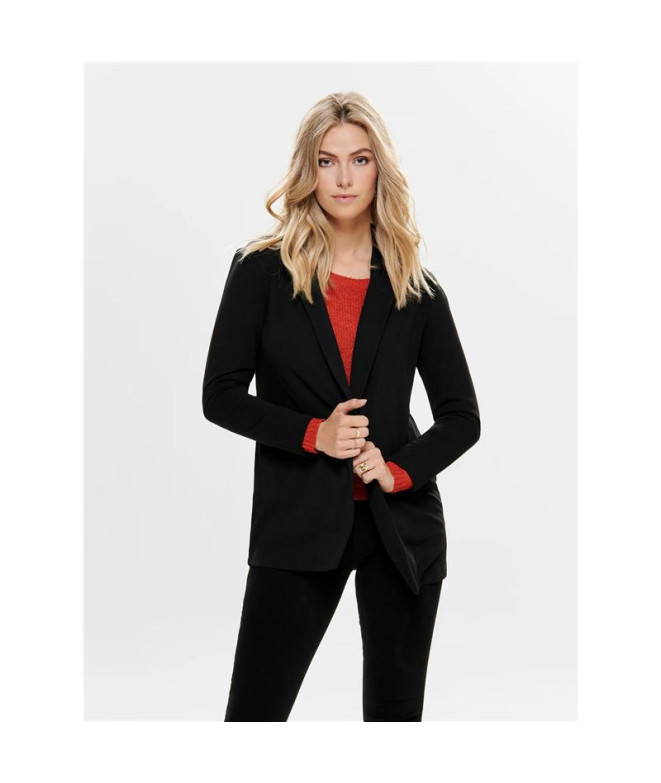 Blazer Only Preto Mulher