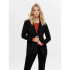Blazer Only Preto Mulher