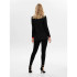 Blazer Only Preto Mulher