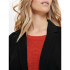 Blazer Only Preto Mulher