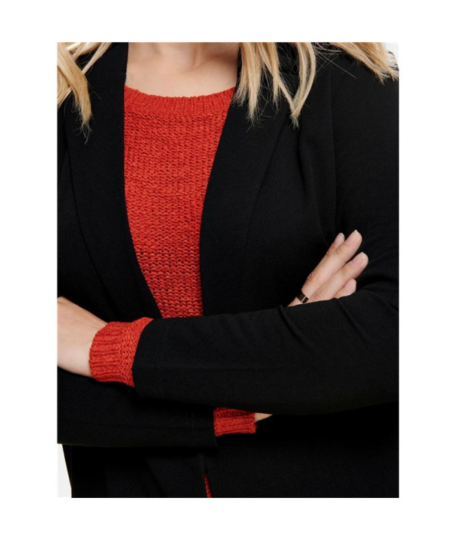Blazer Only Preto Mulher