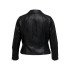 Chaqueta Only Biker Caremmy Faux Leather Black Mujer