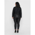 Casaco Only Biker Caremmy Faux Leather Black Mulher