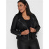 Chaqueta Only Biker Caremmy Faux Leather Black Mujer