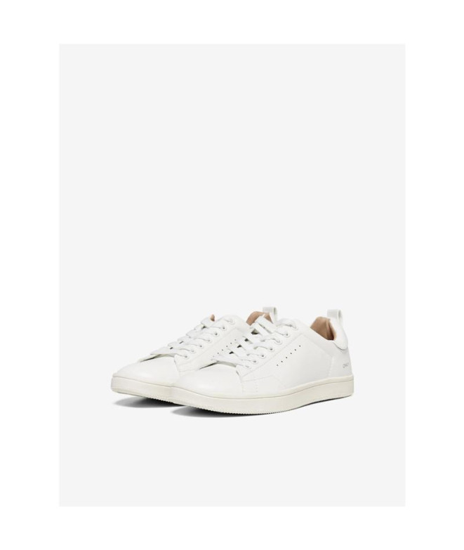 Zapatillas ONLY Onlshilo Pu White Mujer