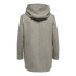Abrigo Only Carsedona Light Coat Light Grey Melange Mujer