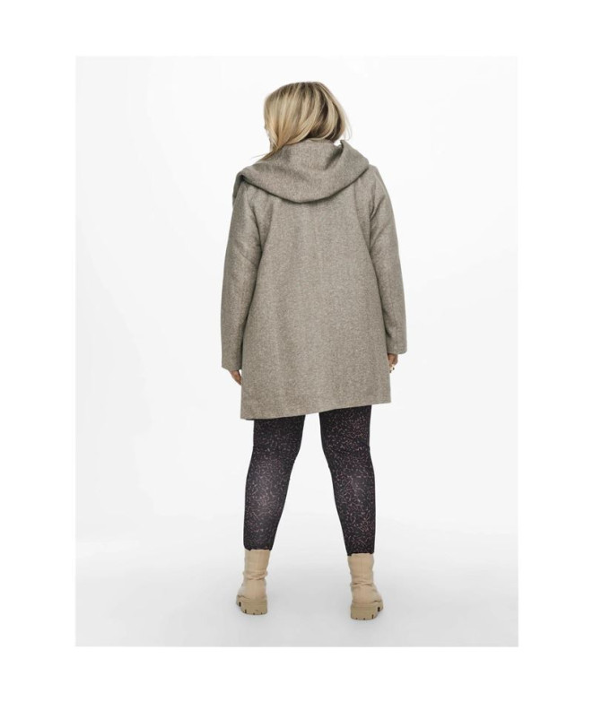 Abrigo Only Carsedona Light Coat Light Grey...