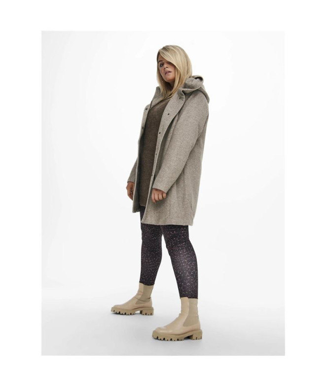 Abrigo Only Carsedona Light Coat Light Grey...