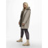 Abrigo Only Carsedona Light Coat Light Grey Melange Mujer