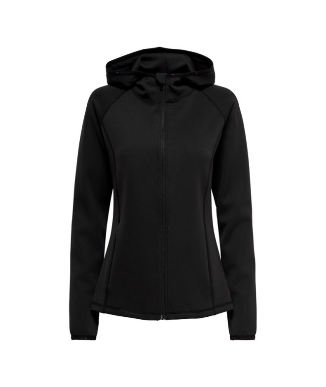 Veste Uniquement Unicolor Noir Femme