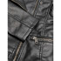 Veste Only Biker Faux Cuir Noir Femme